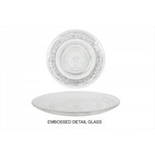 Picture of GLASS TEA PLATE